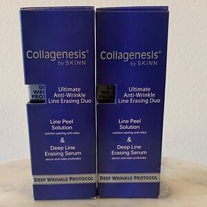 SKINN Collagenesis Deep Line Erasing Duo - New X2